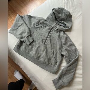lululemon athletica Heather Gray Women's Pullover Hoodie